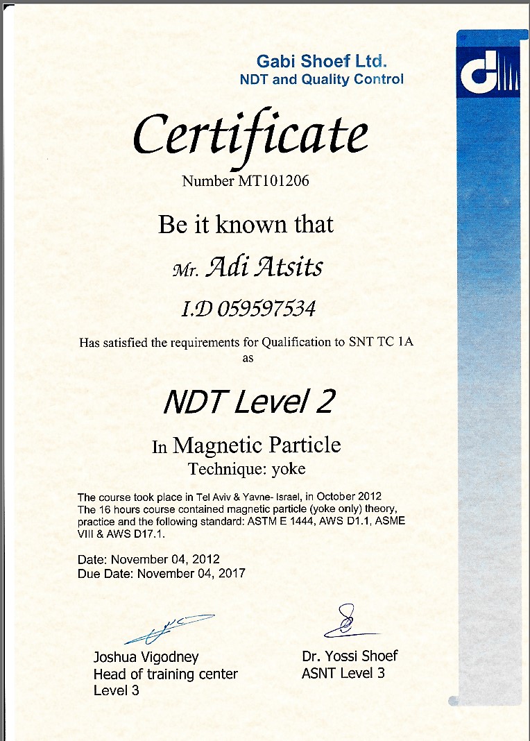 Magnetic Particles MT level 2